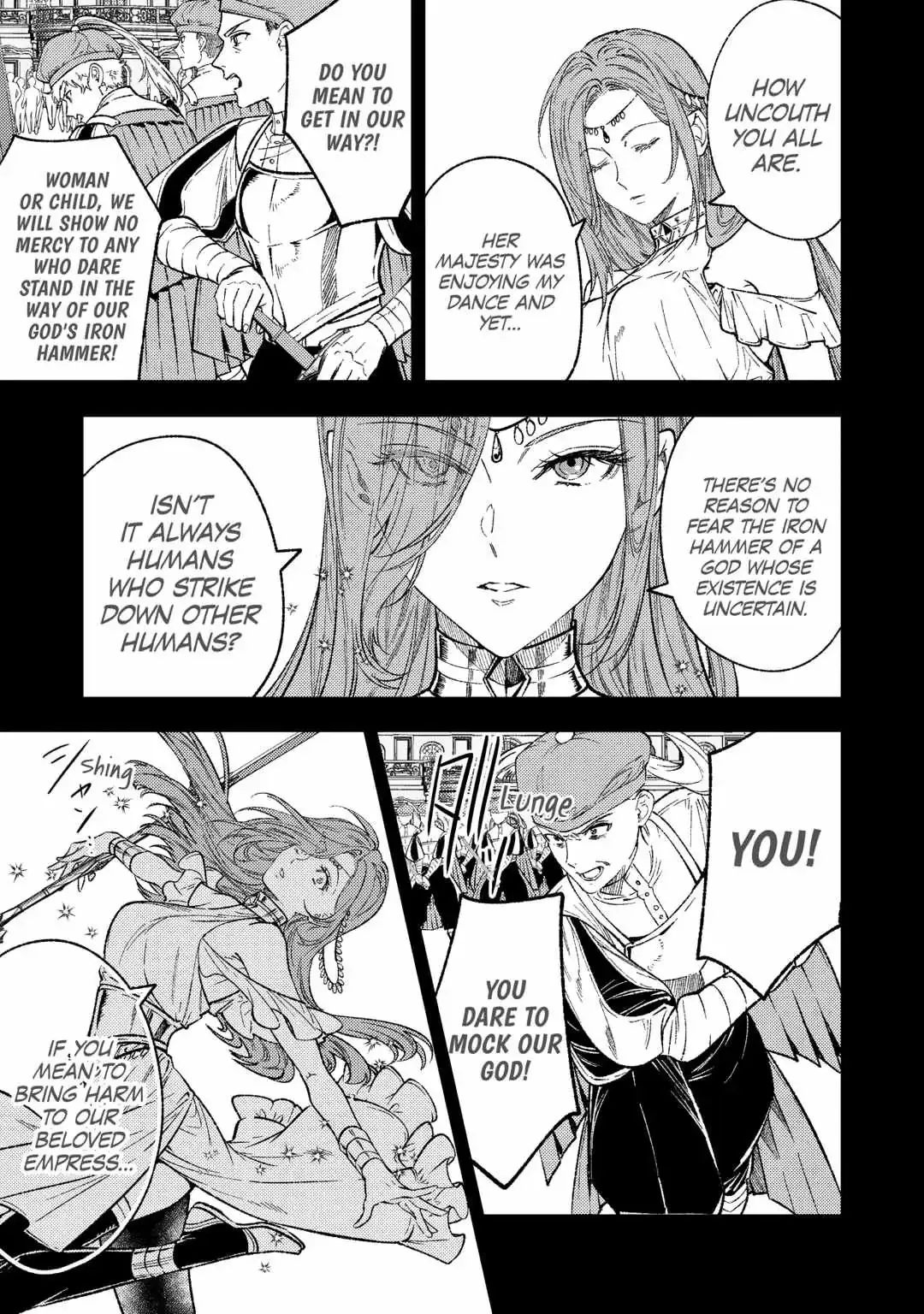 Don’t Overlook the Reincarnated Granny – The Second Life of a Former Villainous Empress Chapter 31 page 24