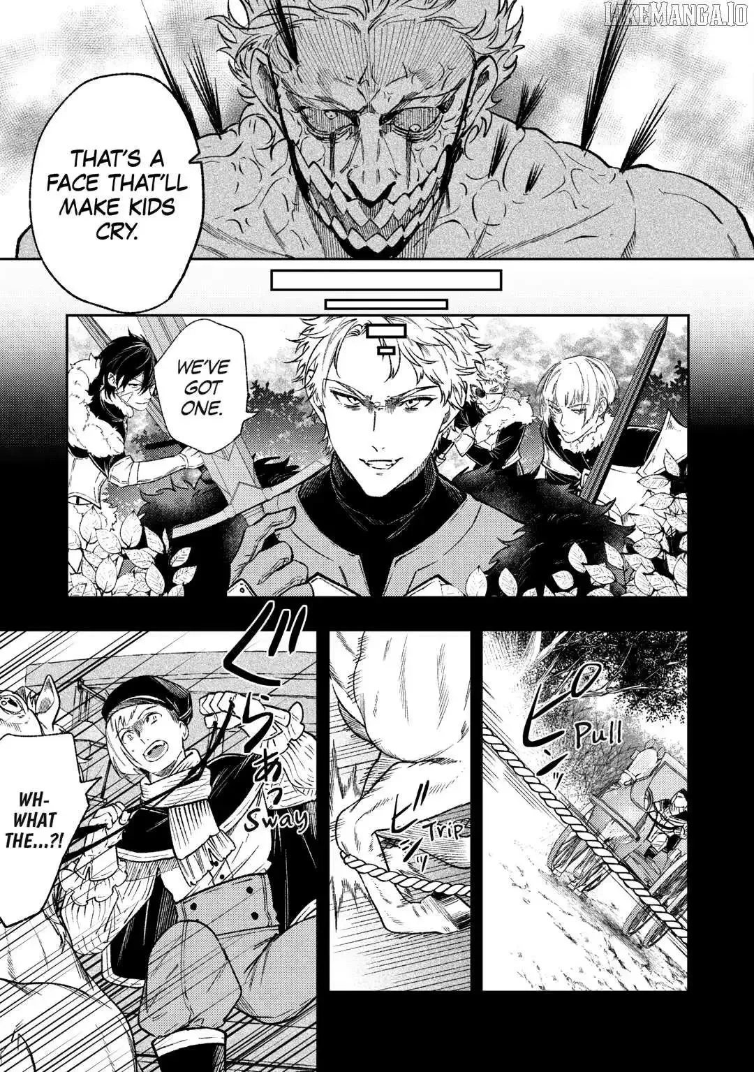Don’t Overlook the Reincarnated Granny – The Second Life of a Former Villainous Empress Chapter 33 page 7