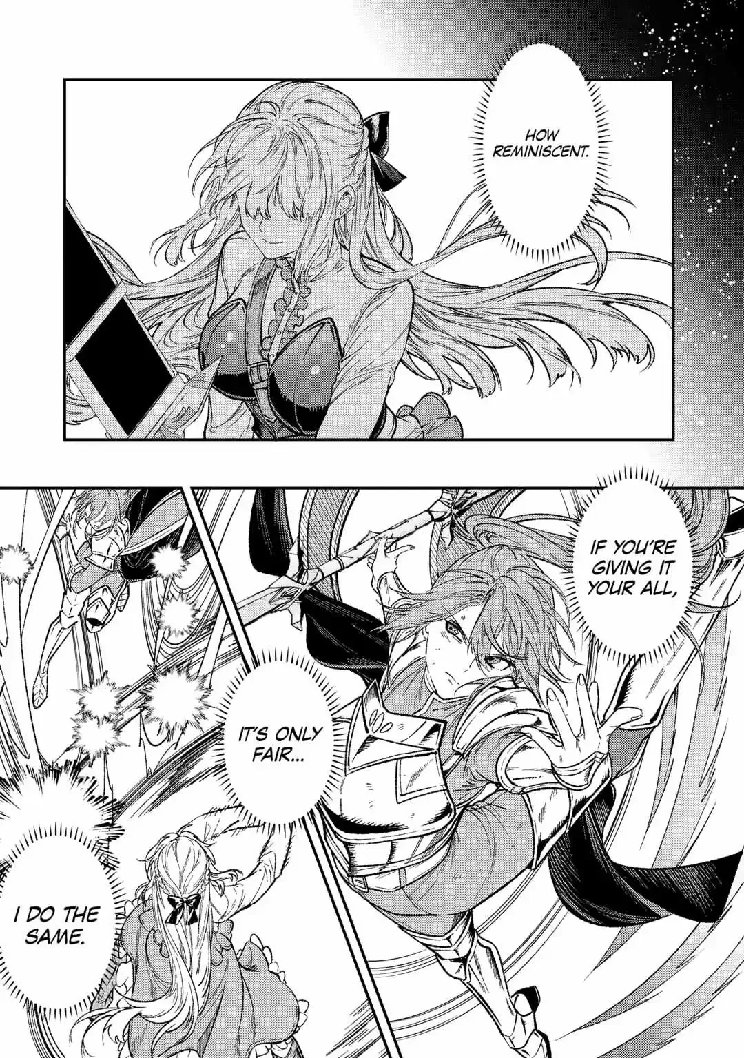 Don’t Overlook the Reincarnated Granny – The Second Life of a Former Villainous Empress Chapter 31 page 27