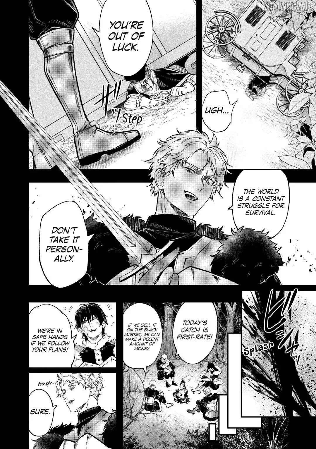 Don’t Overlook the Reincarnated Granny – The Second Life of a Former Villainous Empress Chapter 33 page 8
