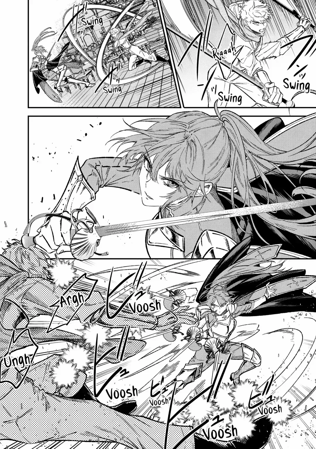 Don’t Overlook the Reincarnated Granny – The Second Life of a Former Villainous Empress Chapter 30 page 7