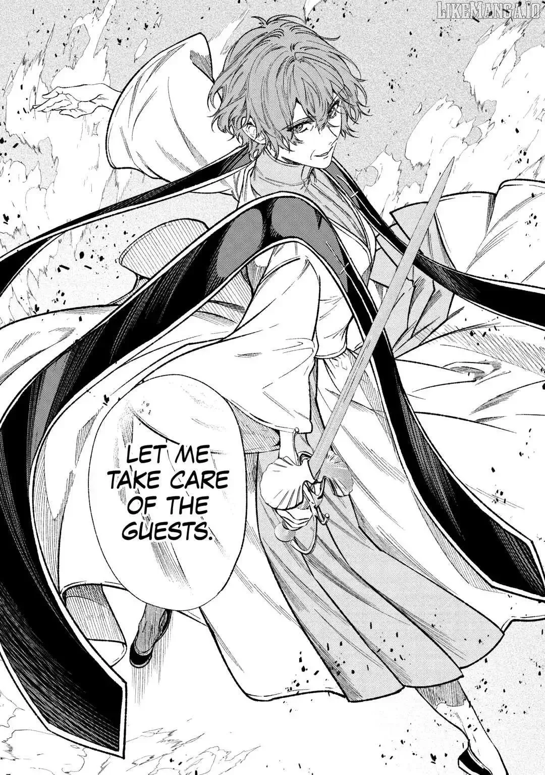 Don’t Overlook the Reincarnated Granny – The Second Life of a Former Villainous Empress Chapter 33 page 5