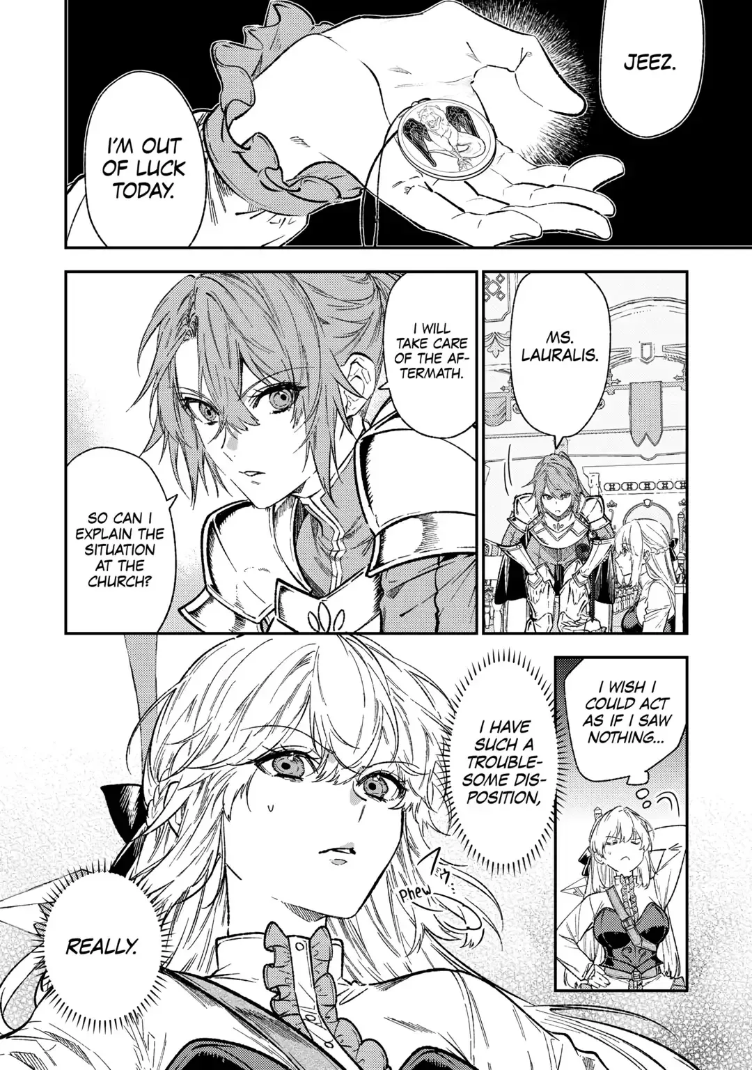 Don’t Overlook the Reincarnated Granny – The Second Life of a Former Villainous Empress Chapter 30 page 11