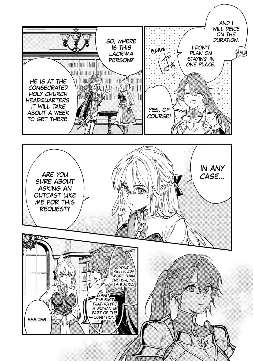 Don’t Overlook the Reincarnated Granny – The Second Life of a Former Villainous Empress Chapter 30 page 23