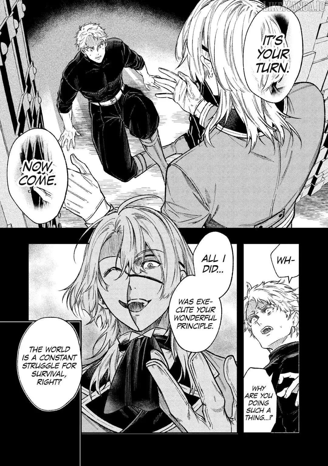 Don’t Overlook the Reincarnated Granny – The Second Life of a Former Villainous Empress Chapter 33 page 14