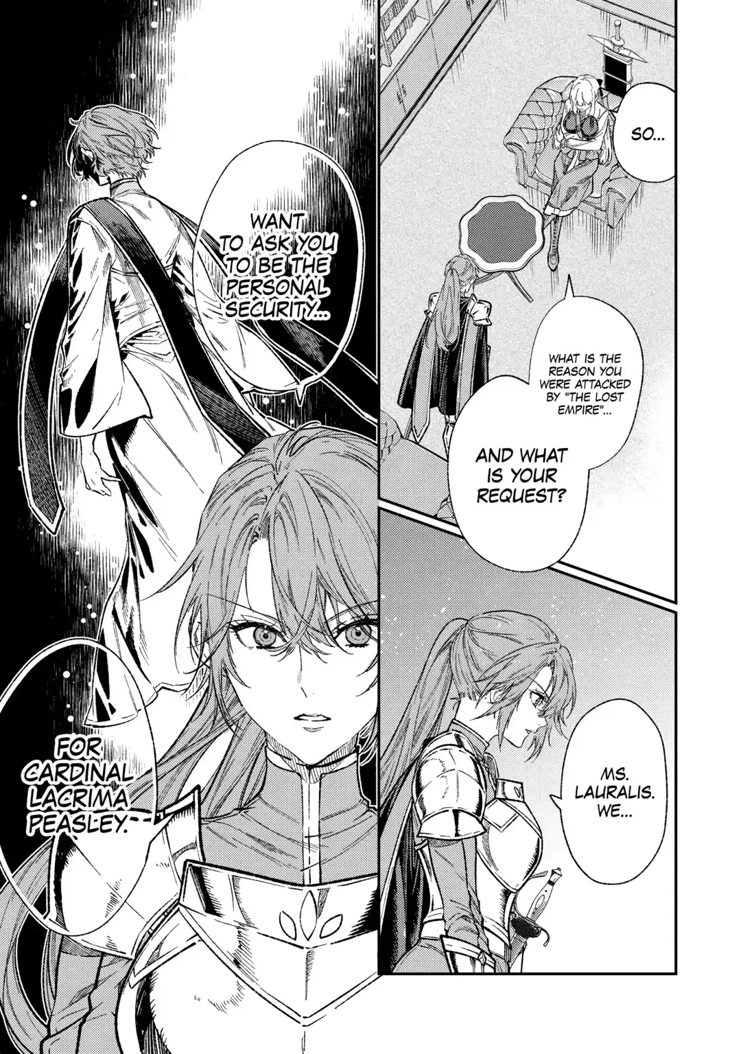 Don’t Overlook the Reincarnated Granny – The Second Life of a Former Villainous Empress Chapter 30 page 18