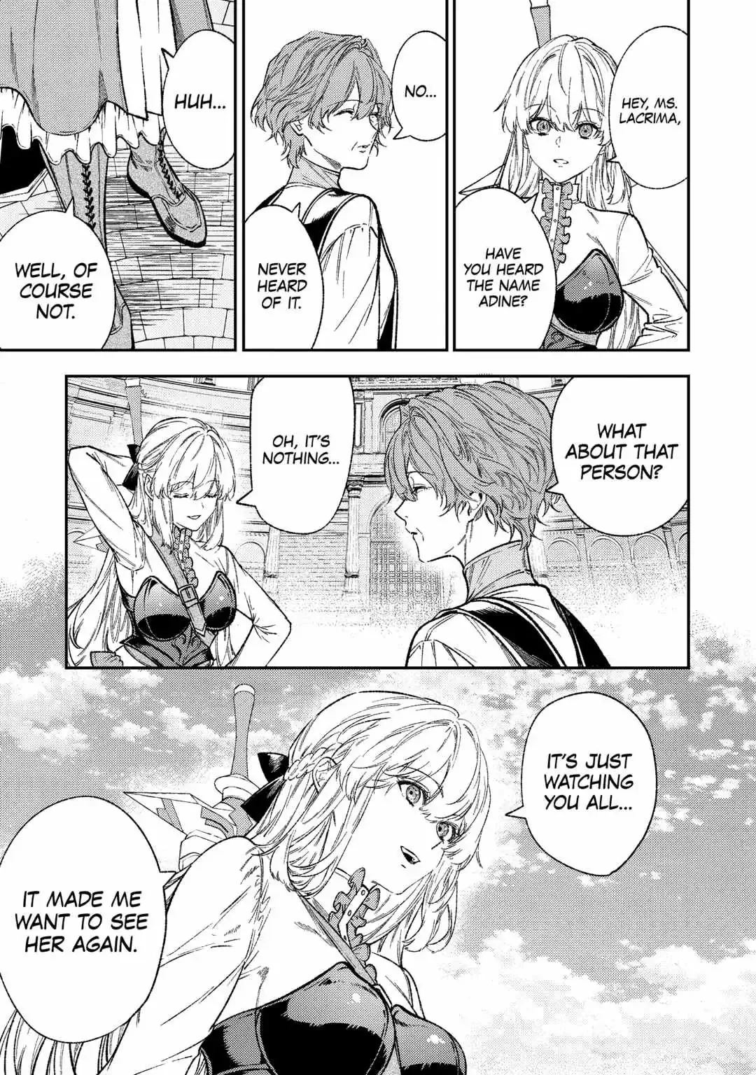 Don’t Overlook the Reincarnated Granny – The Second Life of a Former Villainous Empress Chapter 31 page 32