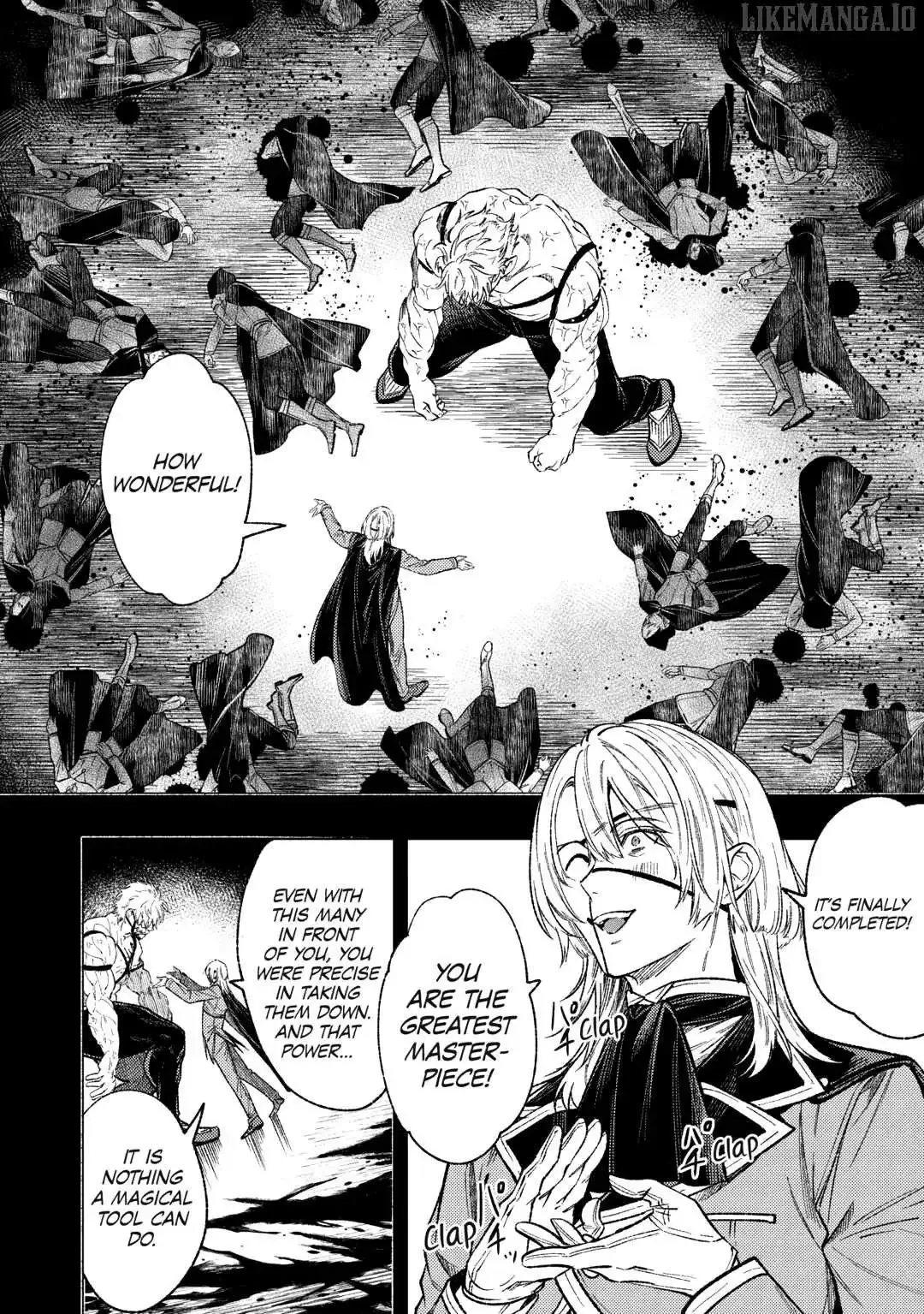 Don’t Overlook the Reincarnated Granny – The Second Life of a Former Villainous Empress Chapter 33 page 16