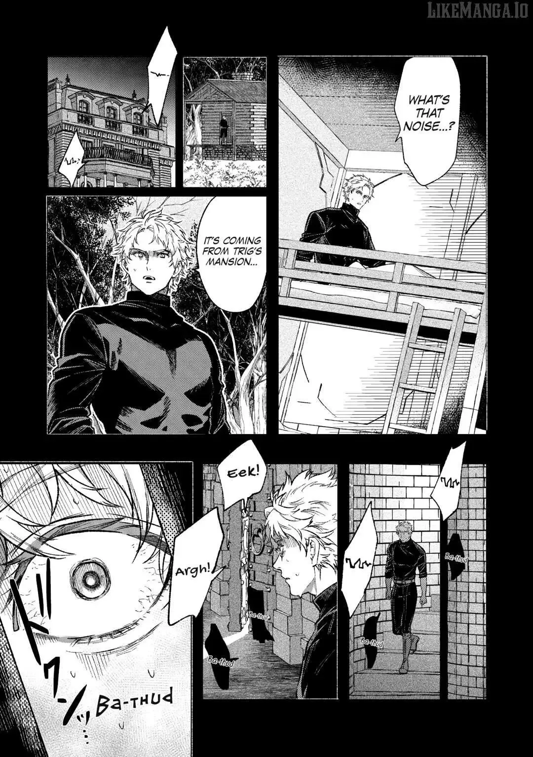 Don’t Overlook the Reincarnated Granny – The Second Life of a Former Villainous Empress Chapter 33 page 12