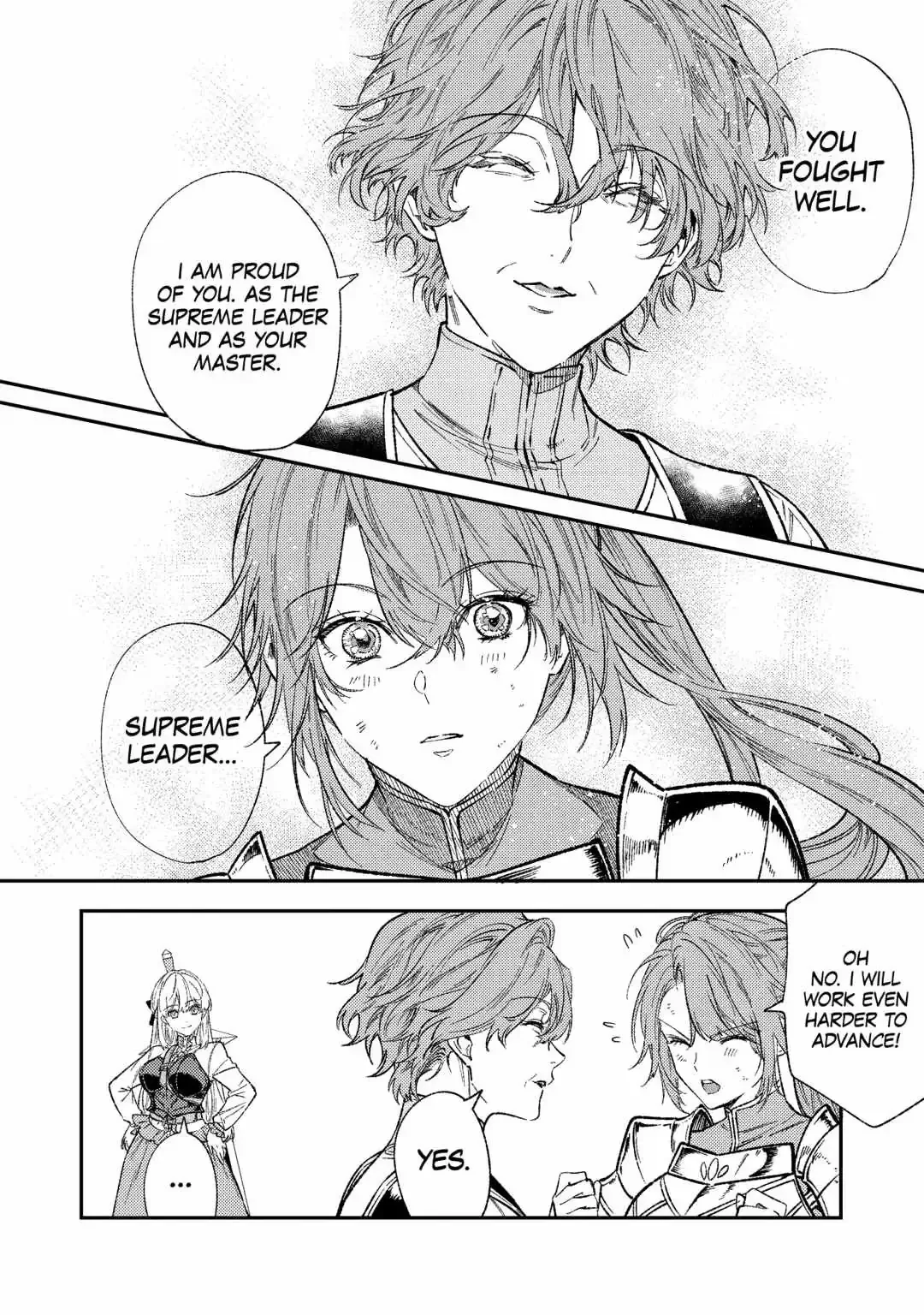 Don’t Overlook the Reincarnated Granny – The Second Life of a Former Villainous Empress Chapter 31 page 31