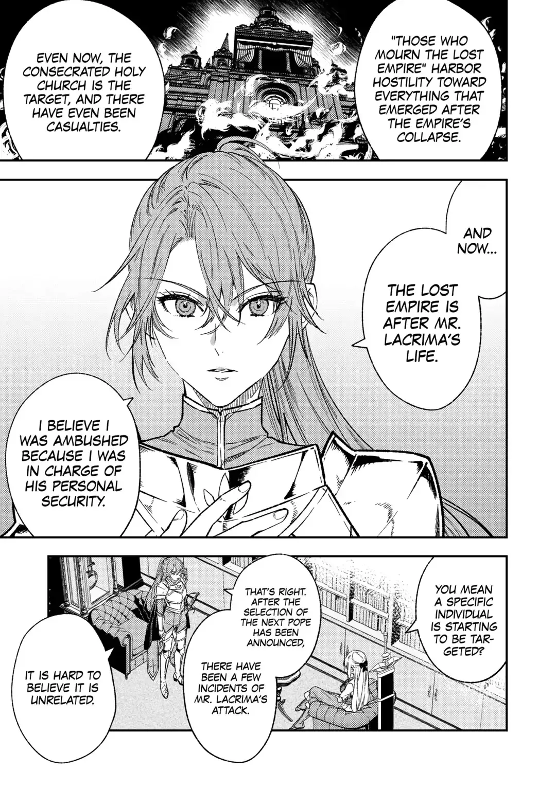 Don’t Overlook the Reincarnated Granny – The Second Life of a Former Villainous Empress Chapter 30 page 20