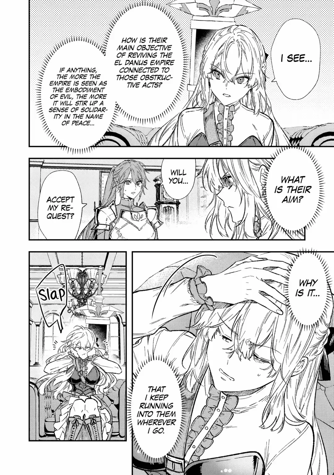 Don’t Overlook the Reincarnated Granny – The Second Life of a Former Villainous Empress Chapter 30 page 21