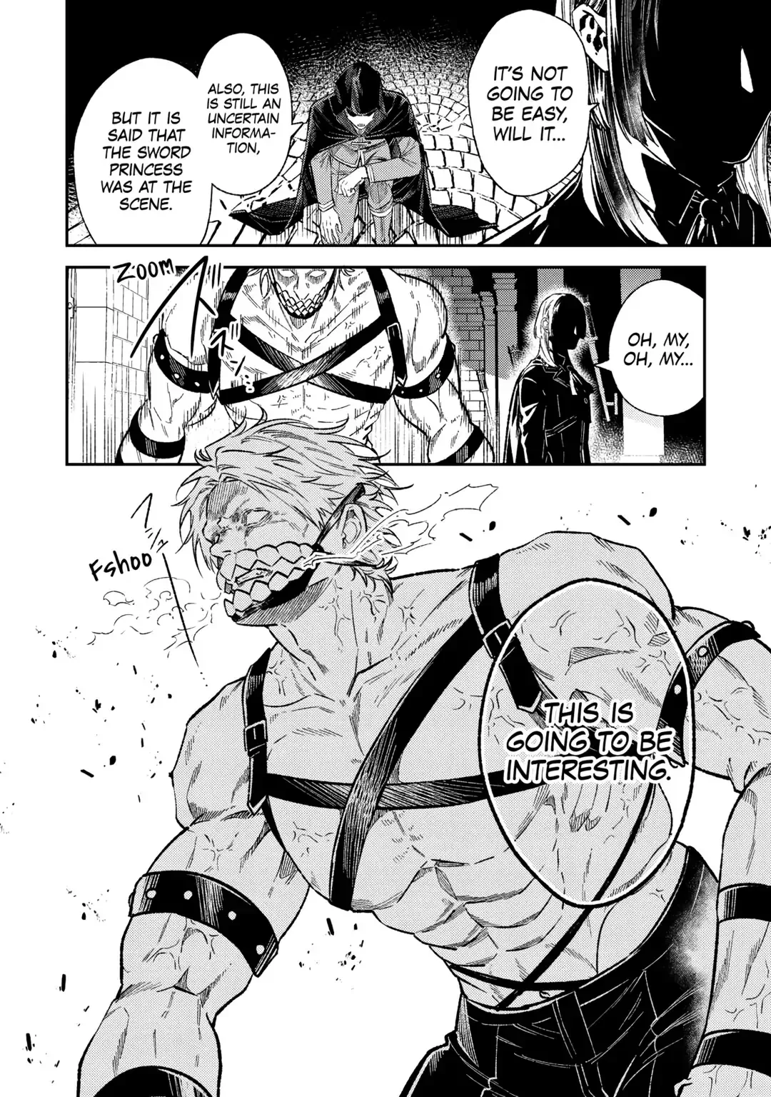 Don’t Overlook the Reincarnated Granny – The Second Life of a Former Villainous Empress Chapter 30 page 25