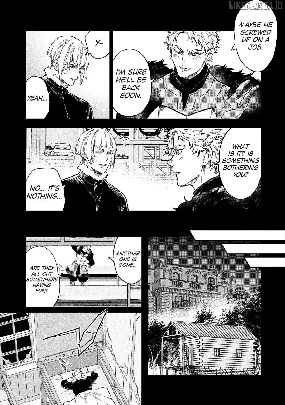 Don’t Overlook the Reincarnated Granny – The Second Life of a Former Villainous Empress Chapter 33 page 11