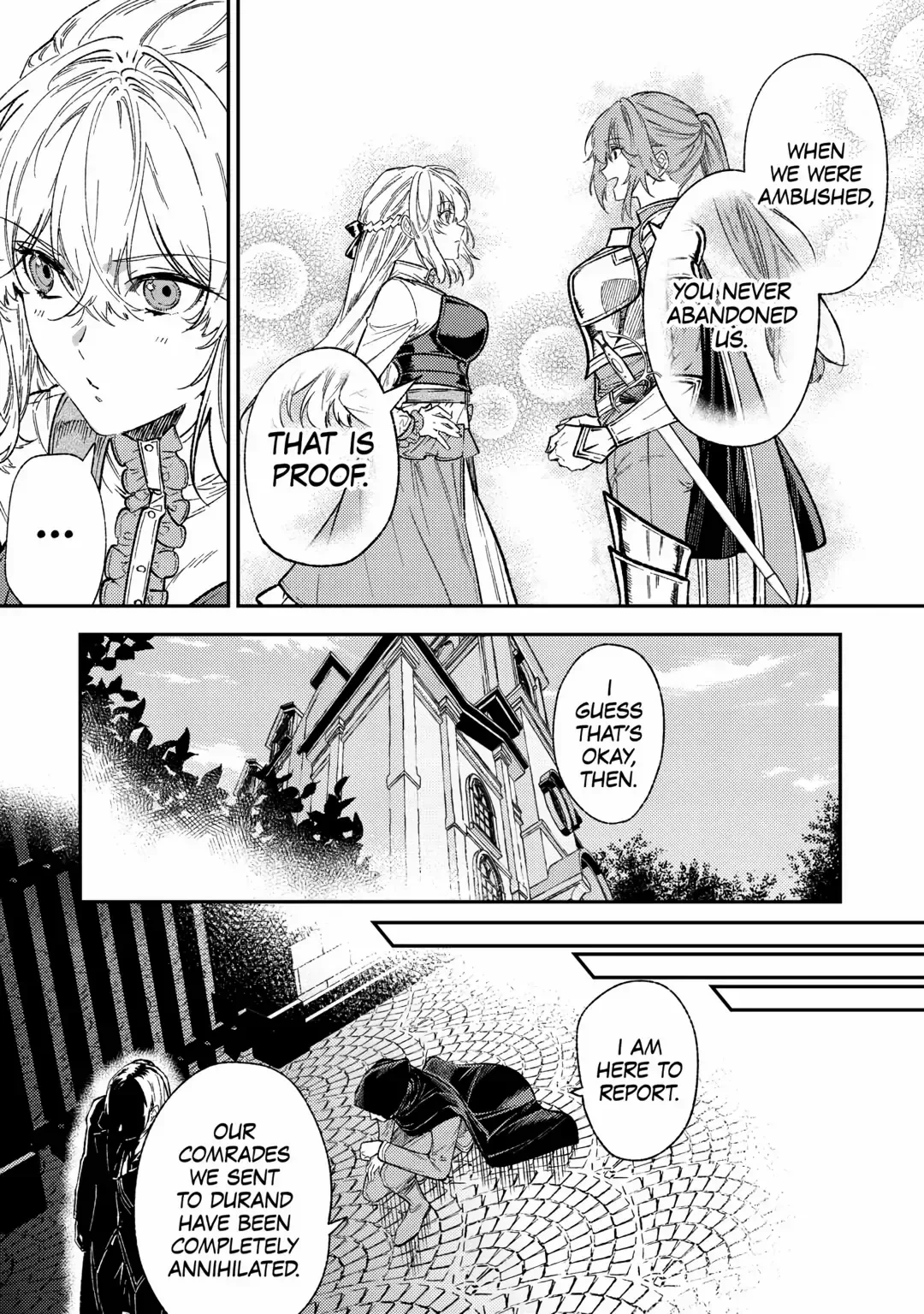 Don’t Overlook the Reincarnated Granny – The Second Life of a Former Villainous Empress Chapter 30 page 24