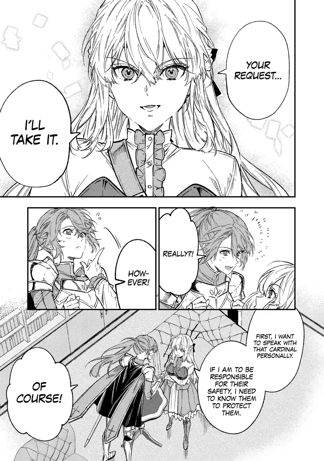 Don’t Overlook the Reincarnated Granny – The Second Life of a Former Villainous Empress Chapter 30 page 22