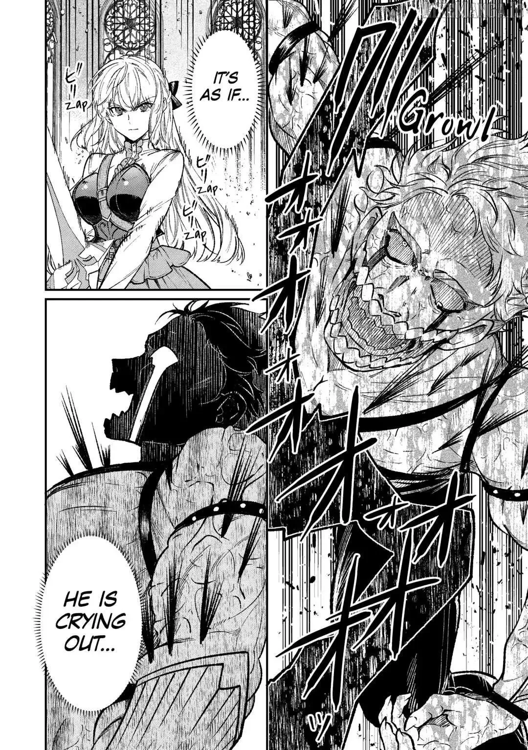 Don’t Overlook the Reincarnated Granny – The Second Life of a Former Villainous Empress Chapter 33 page 18
