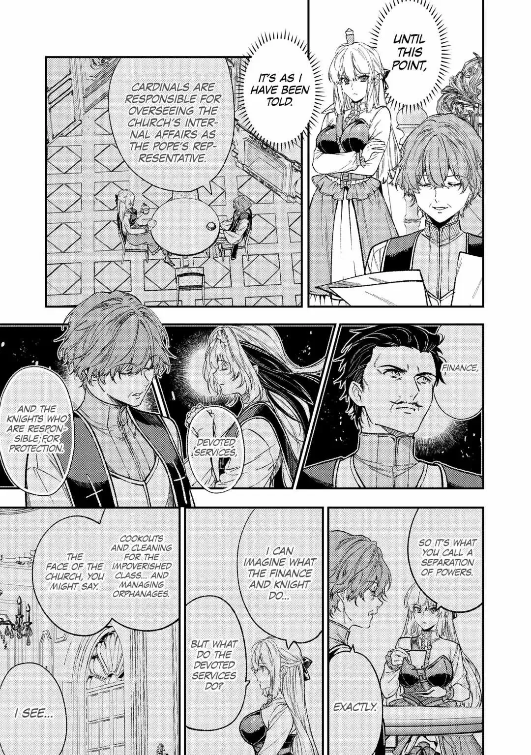 Don’t Overlook the Reincarnated Granny – The Second Life of a Former Villainous Empress Chapter 32 page 6