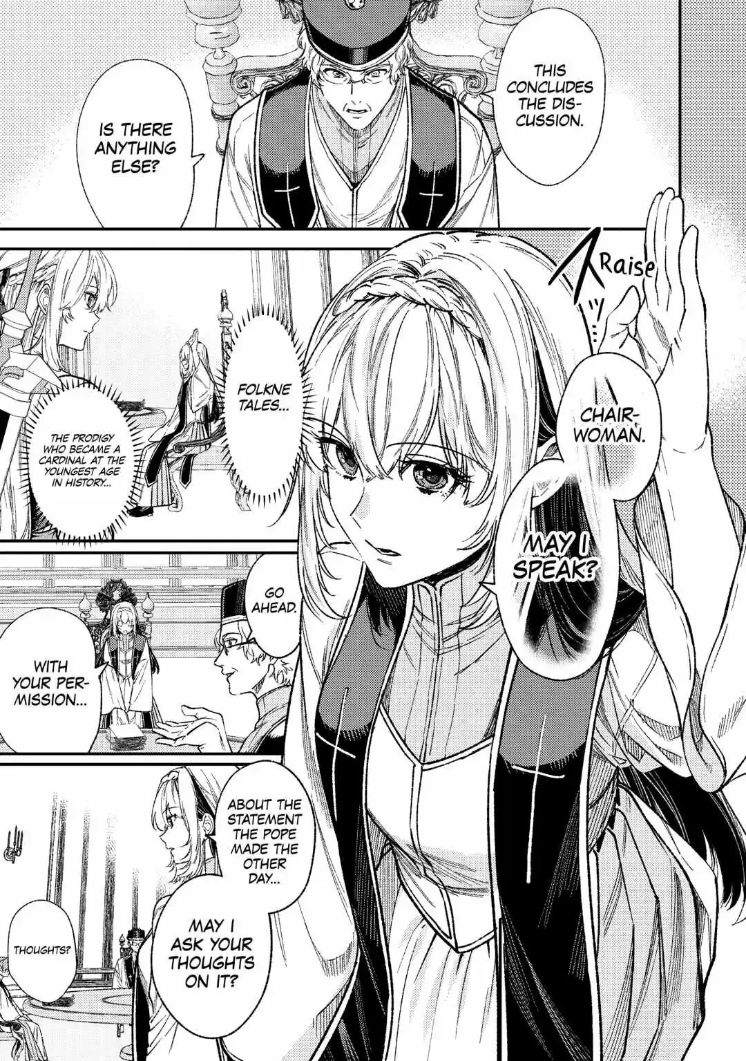 Don’t Overlook the Reincarnated Granny – The Second Life of a Former Villainous Empress Chapter 32 page 8