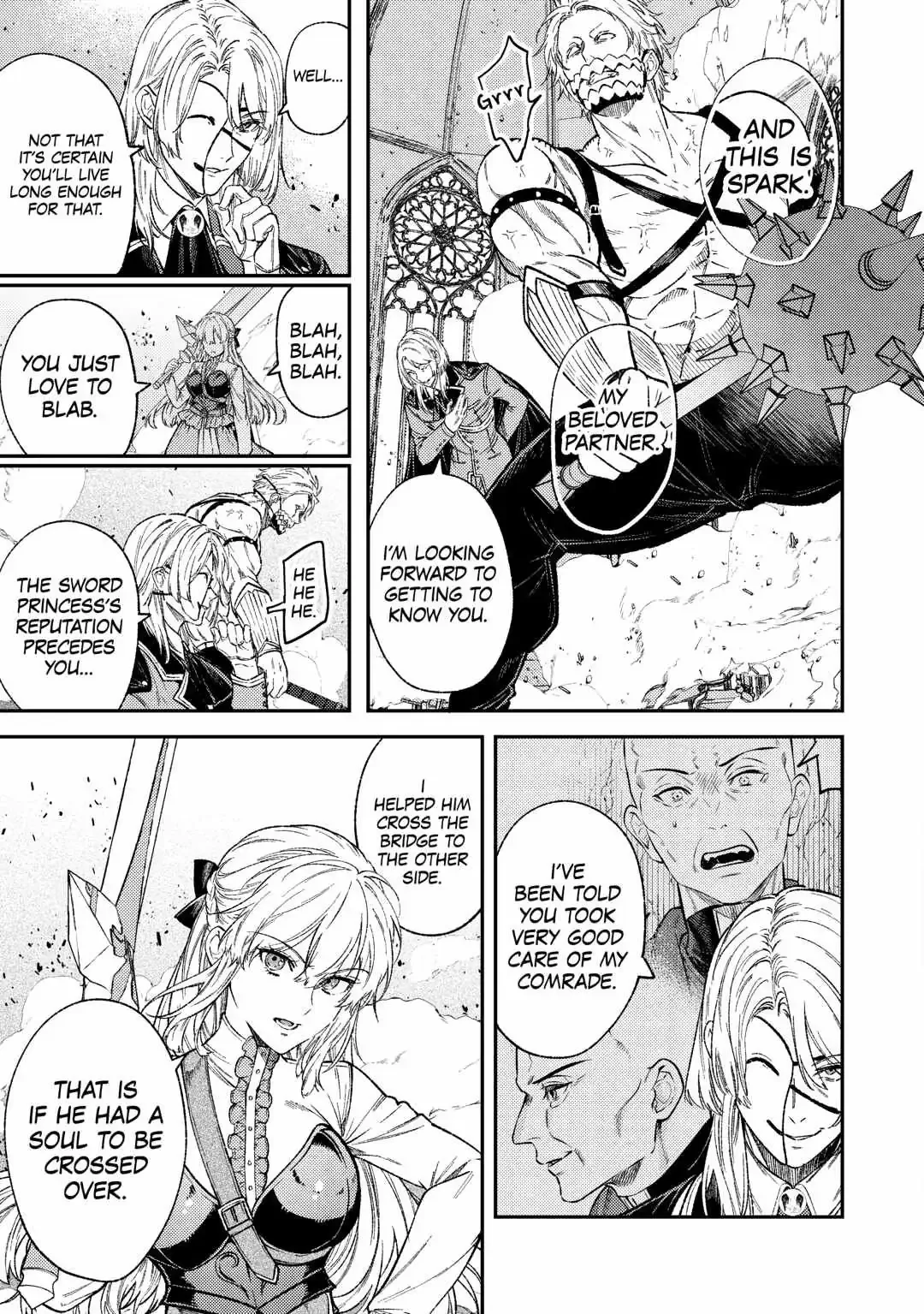 Don’t Overlook the Reincarnated Granny – The Second Life of a Former Villainous Empress Chapter 32 page 21