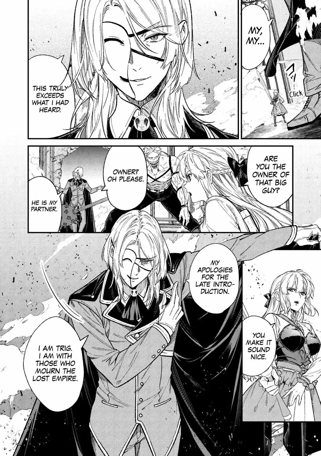Don’t Overlook the Reincarnated Granny – The Second Life of a Former Villainous Empress Chapter 32 page 20