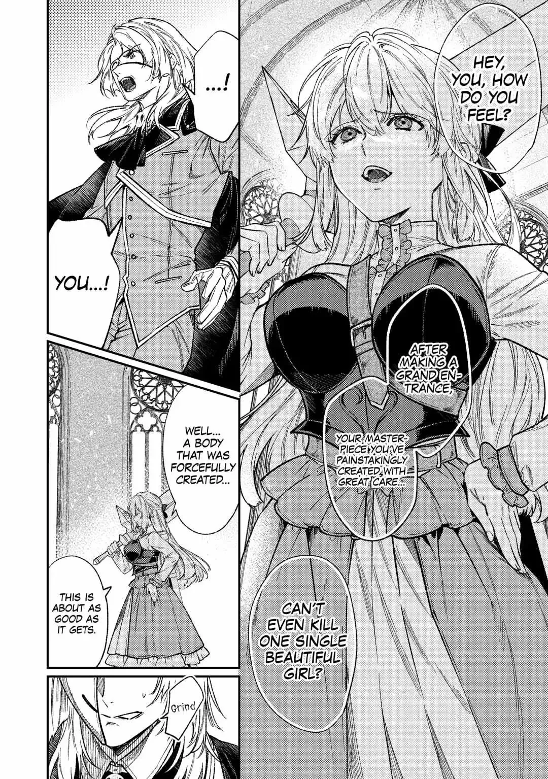 Don’t Overlook the Reincarnated Granny – The Second Life of a Former Villainous Empress Chapter 32 page 36