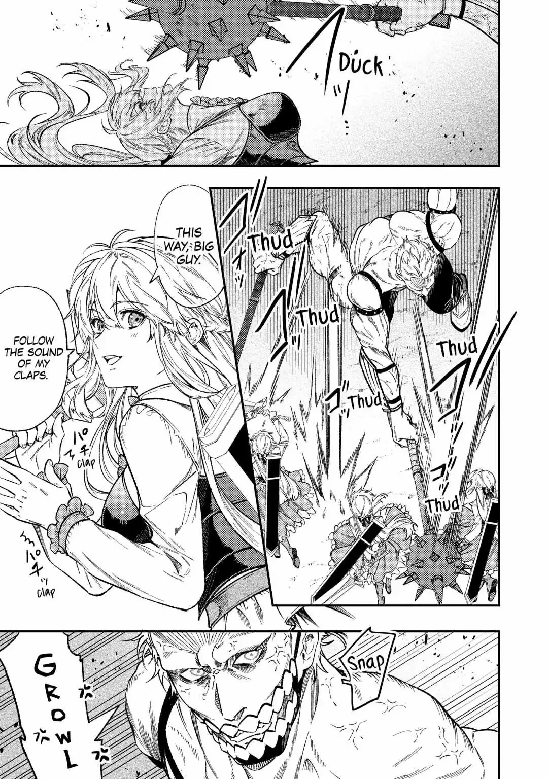Don’t Overlook the Reincarnated Granny – The Second Life of a Former Villainous Empress Chapter 32 page 31