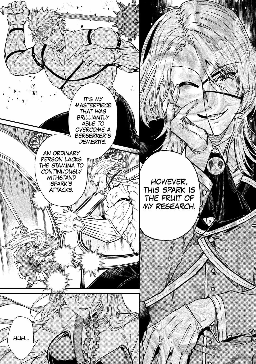 Don’t Overlook the Reincarnated Granny – The Second Life of a Former Villainous Empress Chapter 32 page 29