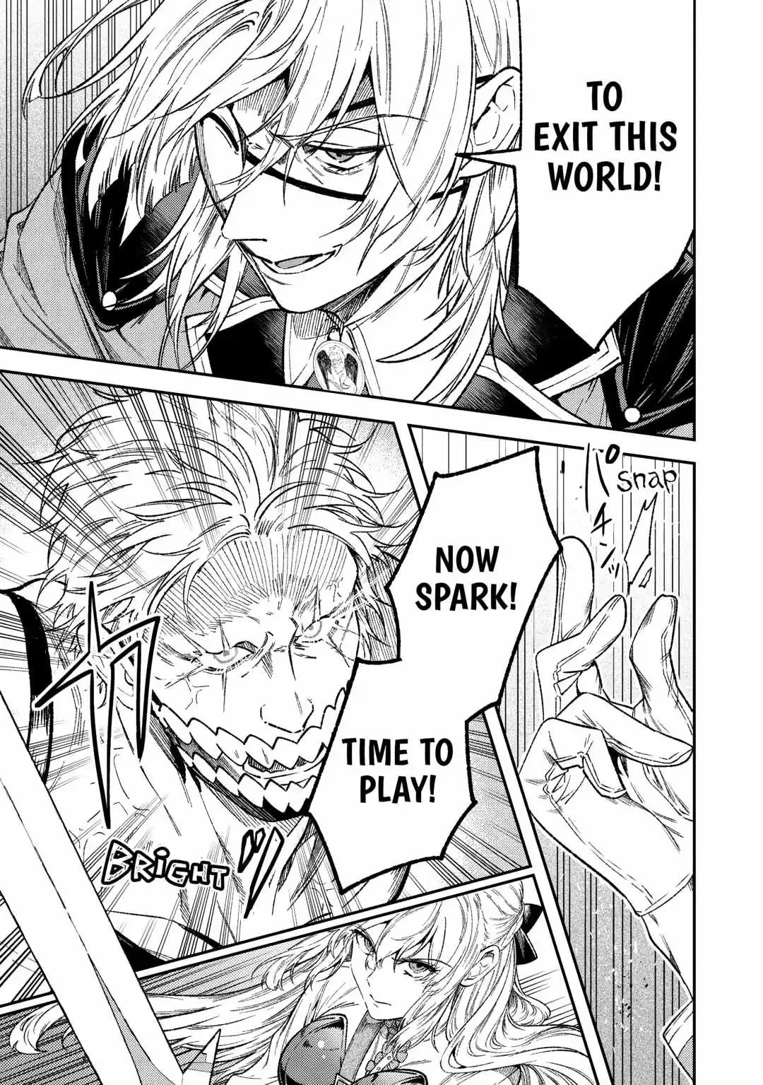 Don’t Overlook the Reincarnated Granny – The Second Life of a Former Villainous Empress Chapter 32 page 23