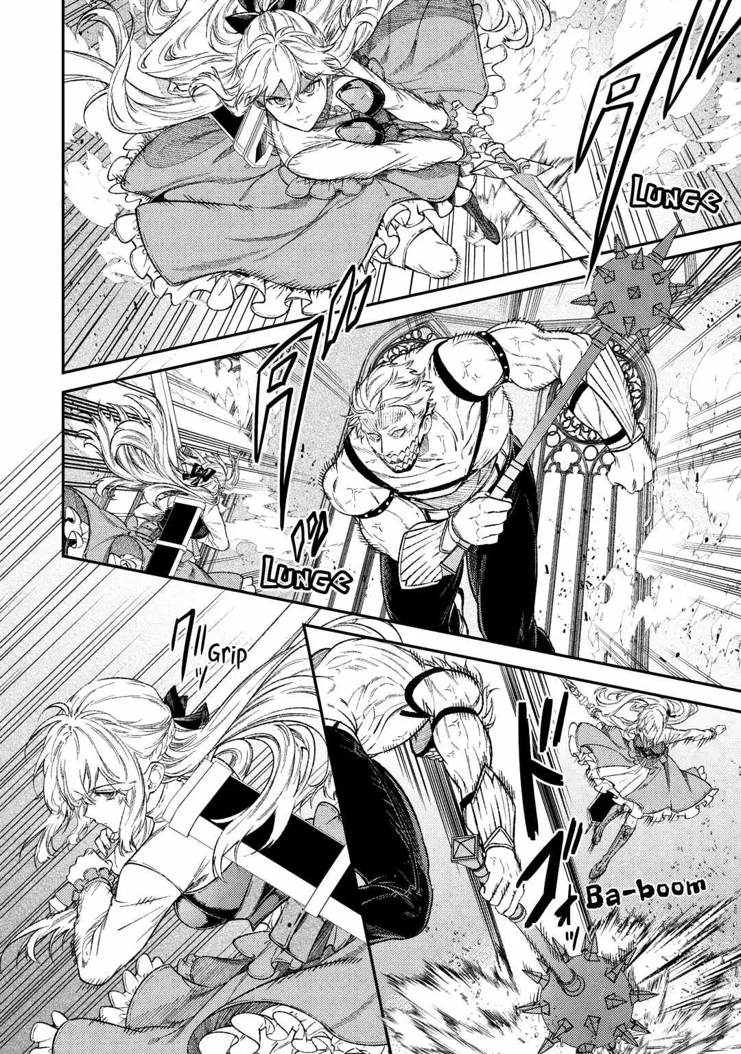 Don’t Overlook the Reincarnated Granny – The Second Life of a Former Villainous Empress Chapter 32 page 24
