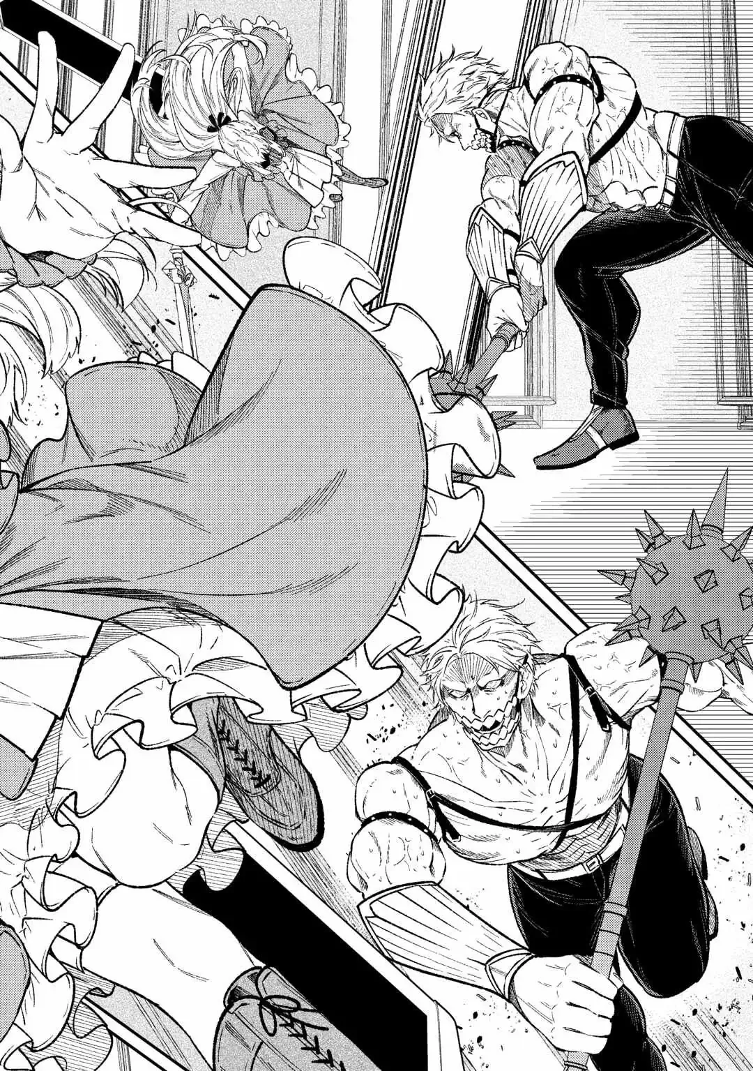 Don’t Overlook the Reincarnated Granny – The Second Life of a Former Villainous Empress Chapter 32 page 32