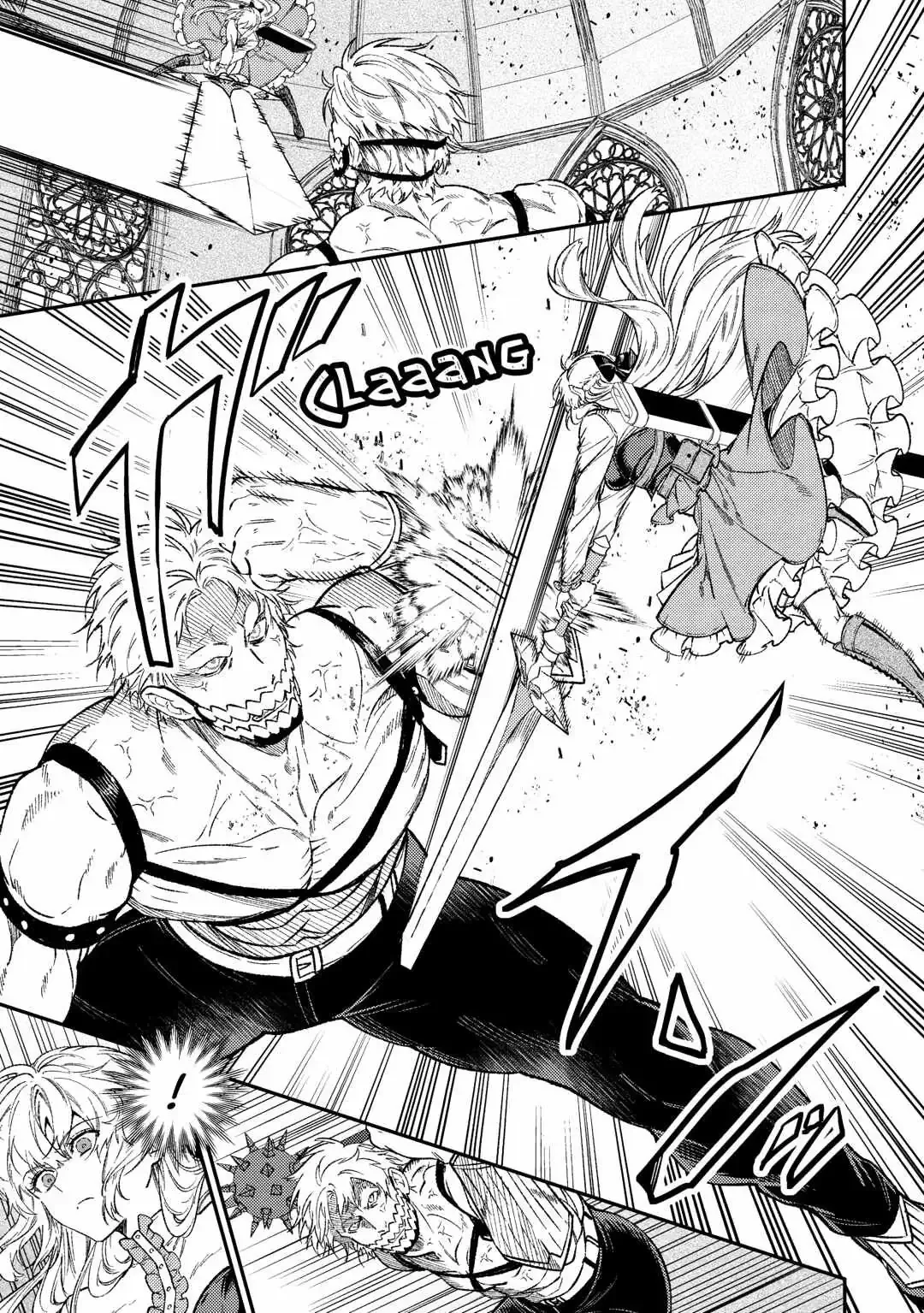 Don’t Overlook the Reincarnated Granny – The Second Life of a Former Villainous Empress Chapter 32 page 25