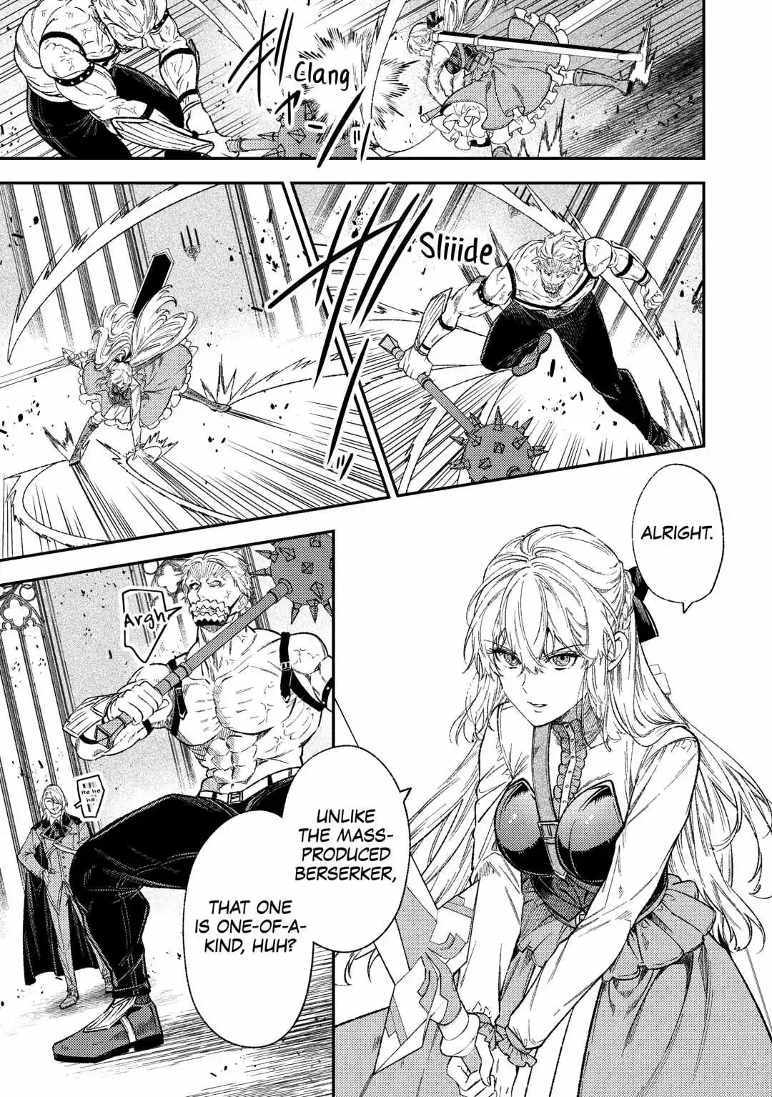Don’t Overlook the Reincarnated Granny – The Second Life of a Former Villainous Empress Chapter 32 page 27