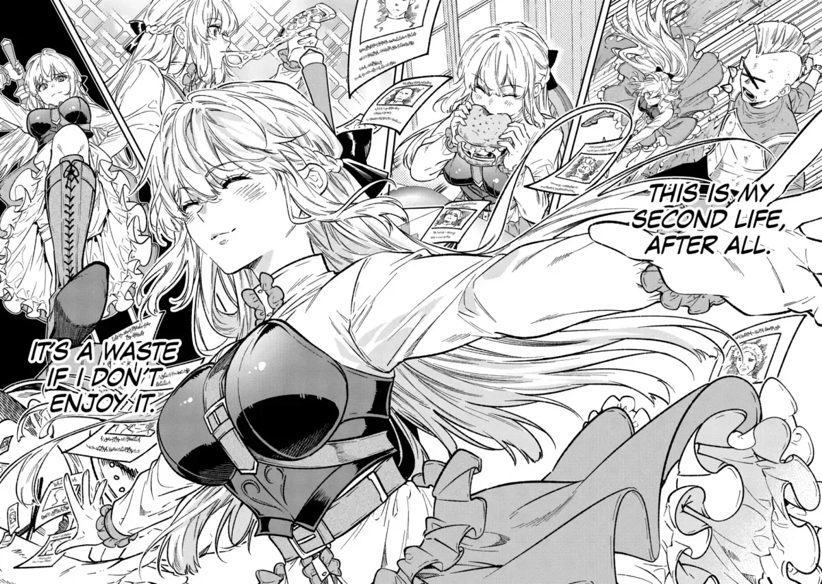 Don’t Overlook the Reincarnated Granny – The Second Life of a Former Villainous Empress Chapter 29 page 18