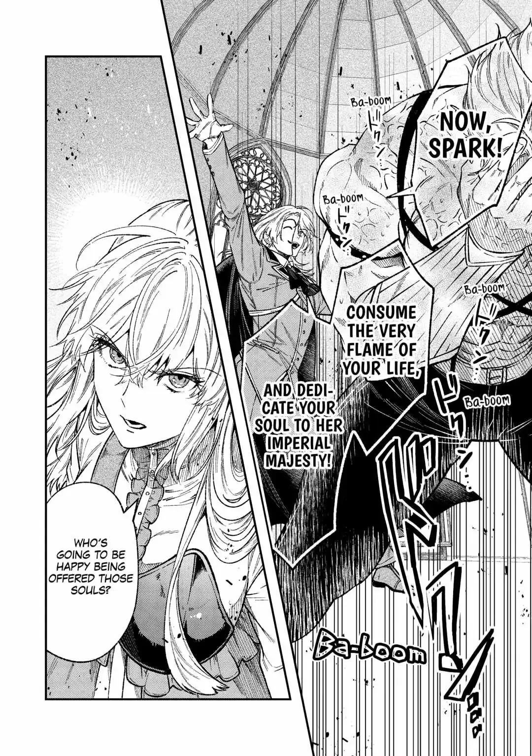 Don’t Overlook the Reincarnated Granny – The Second Life of a Former Villainous Empress Chapter 32 page 38