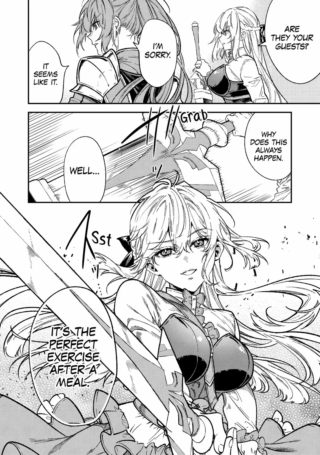 Don’t Overlook the Reincarnated Granny – The Second Life of a Former Villainous Empress Chapter 29 page 23