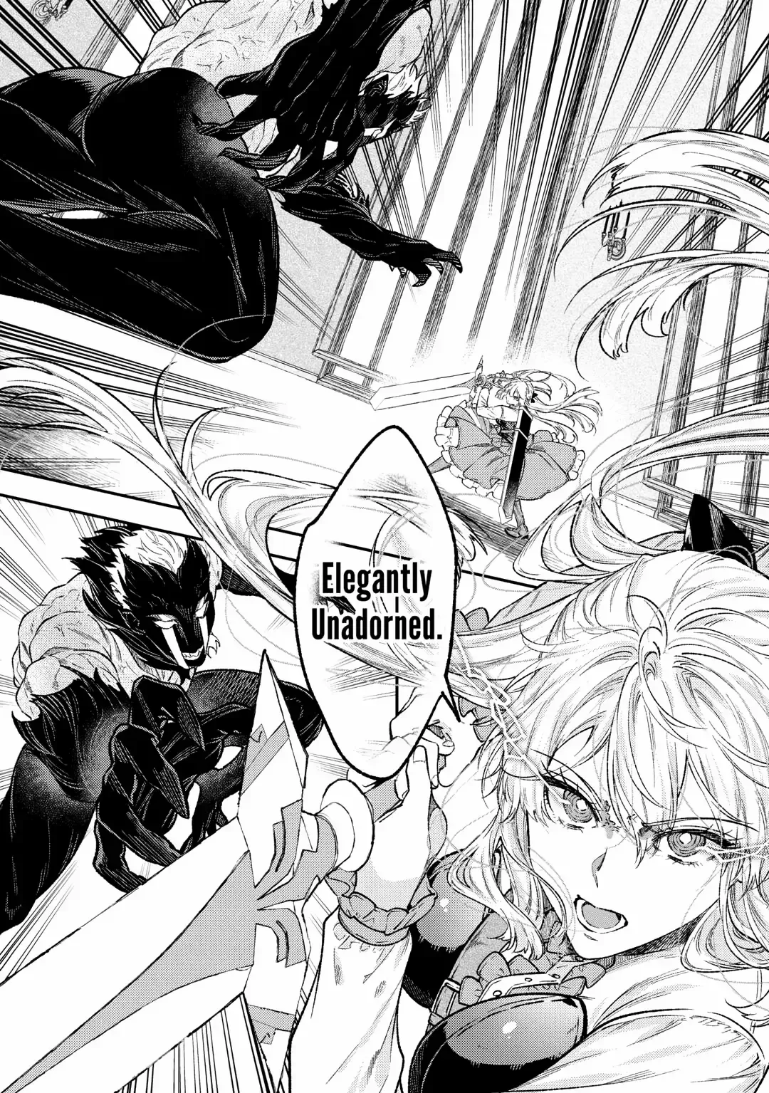 Don’t Overlook the Reincarnated Granny – The Second Life of a Former Villainous Empress Chapter 34 page 2