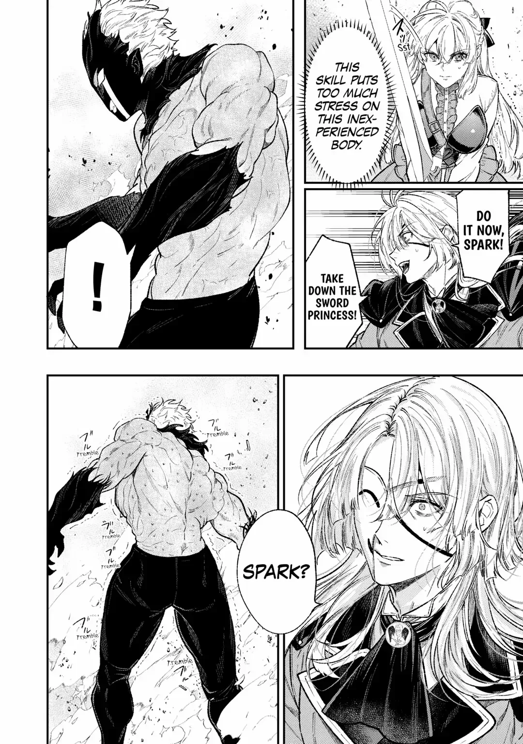 Don’t Overlook the Reincarnated Granny – The Second Life of a Former Villainous Empress Chapter 34 page 8