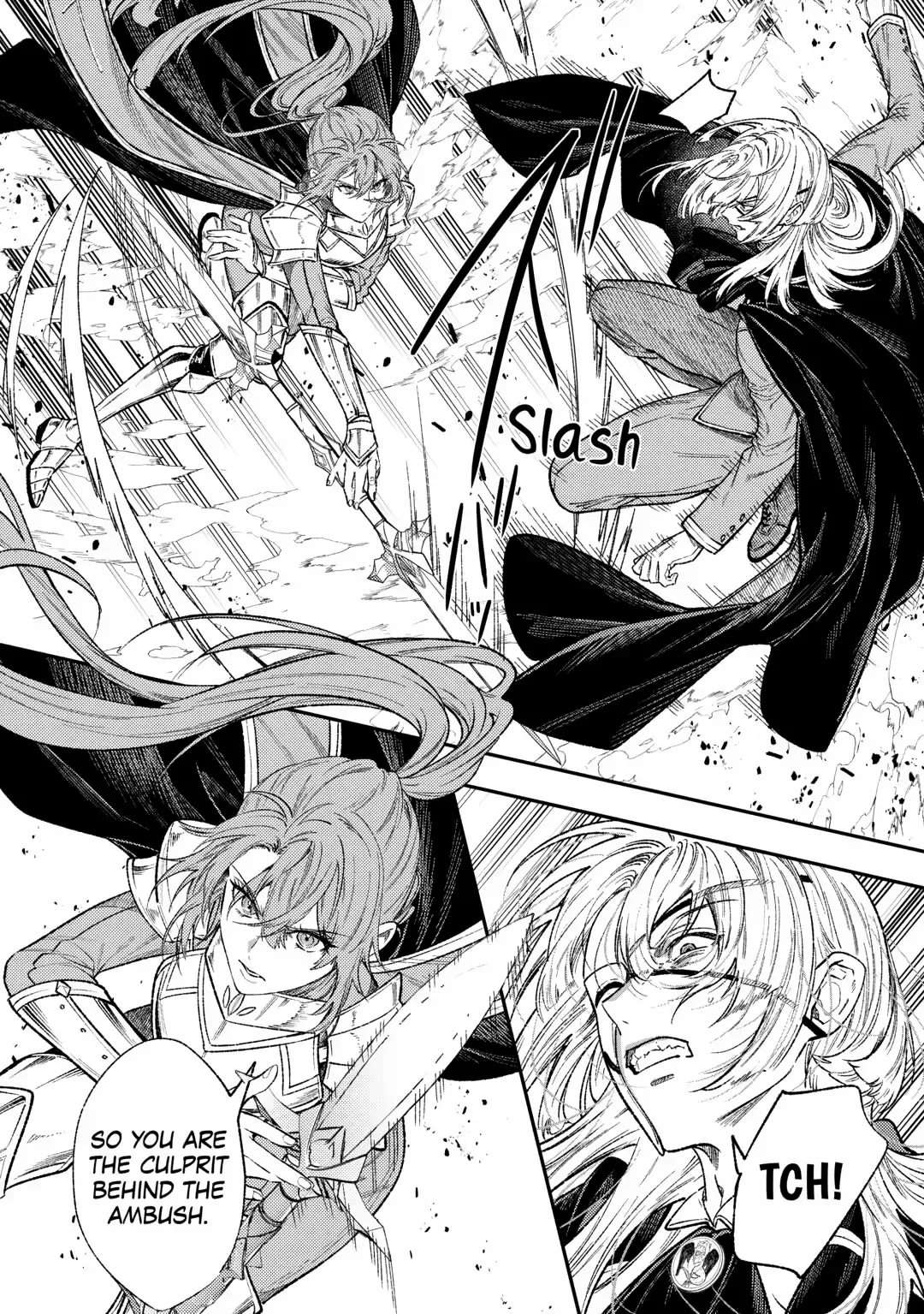 Don’t Overlook the Reincarnated Granny – The Second Life of a Former Villainous Empress Chapter 34 page 14