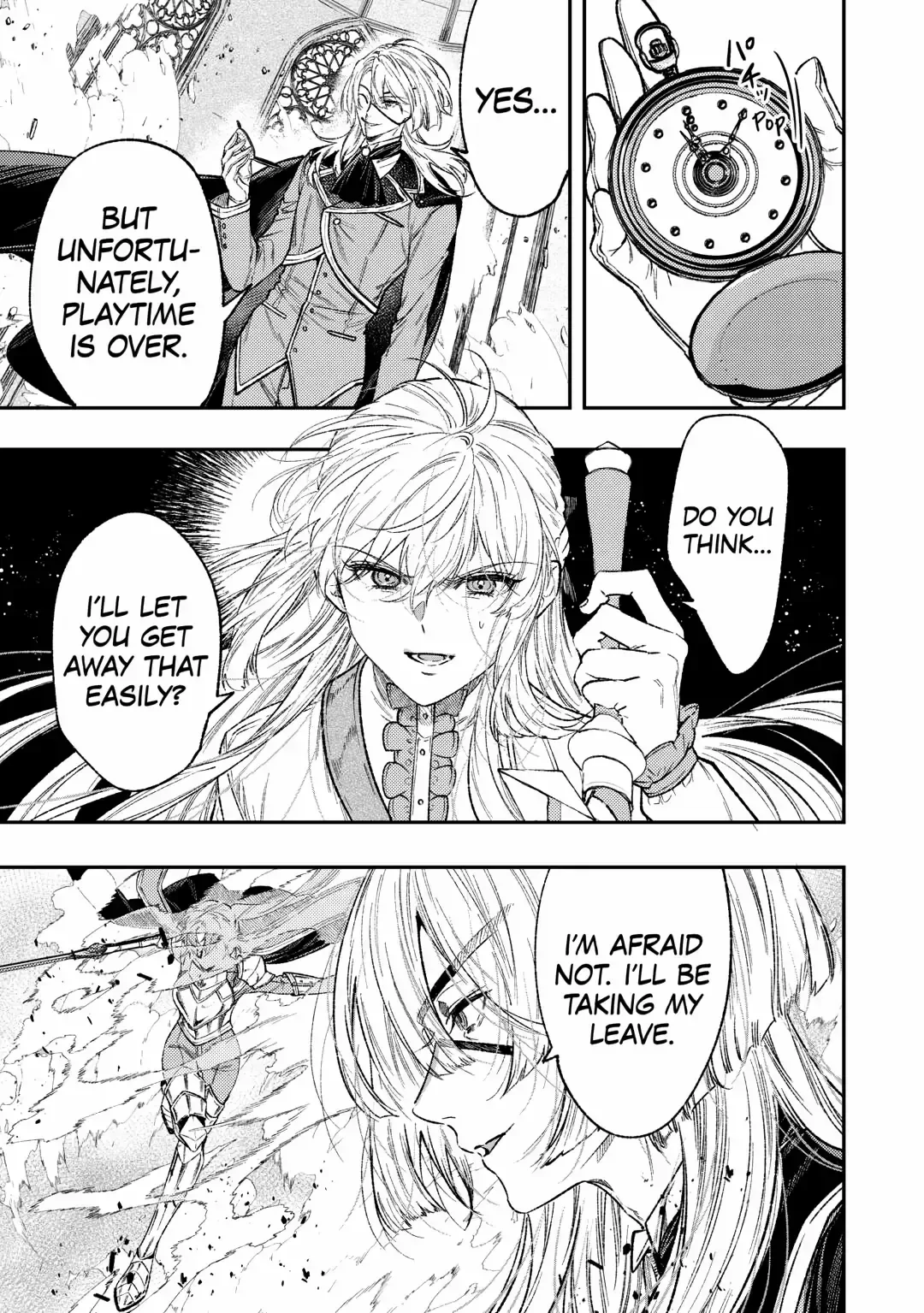 Don’t Overlook the Reincarnated Granny – The Second Life of a Former Villainous Empress Chapter 34 page 13
