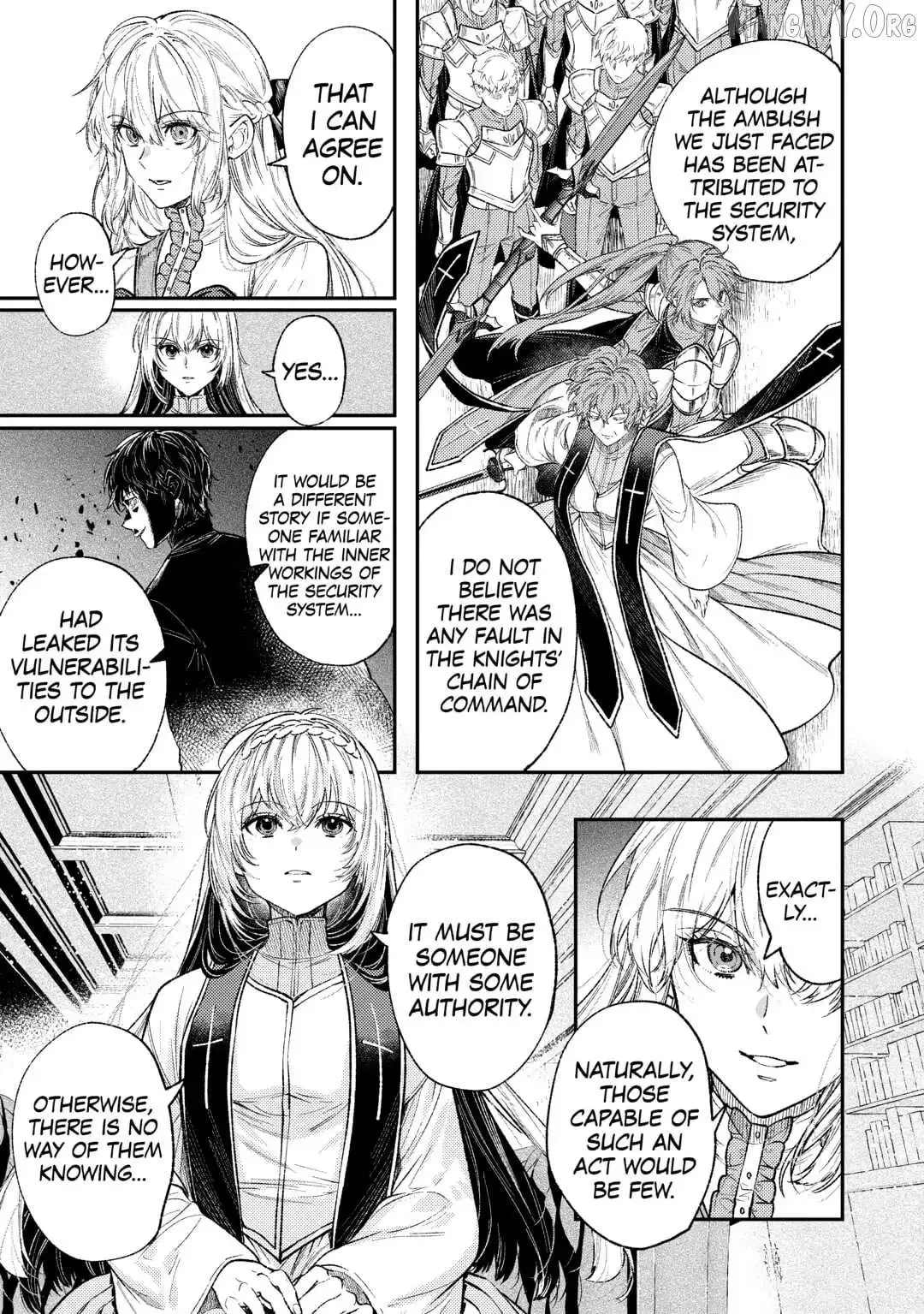 Don’t Overlook the Reincarnated Granny – The Second Life of a Former Villainous Empress Chapter 35 page 4