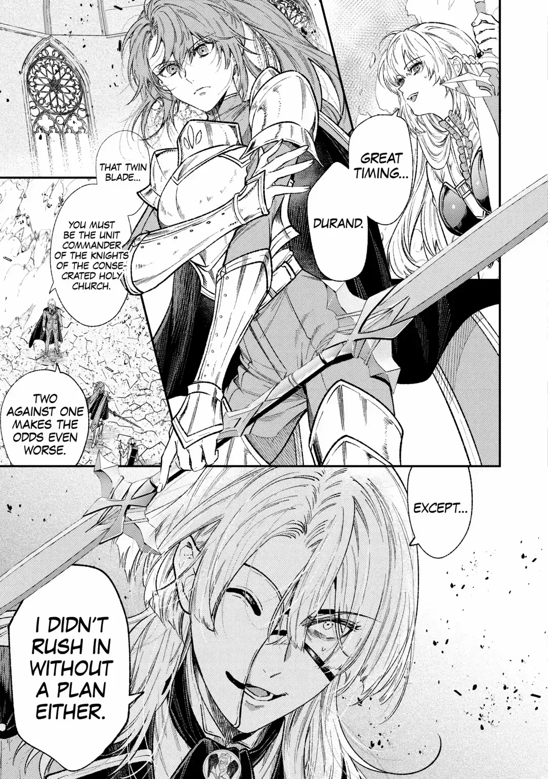 Don’t Overlook the Reincarnated Granny – The Second Life of a Former Villainous Empress Chapter 34 page 15