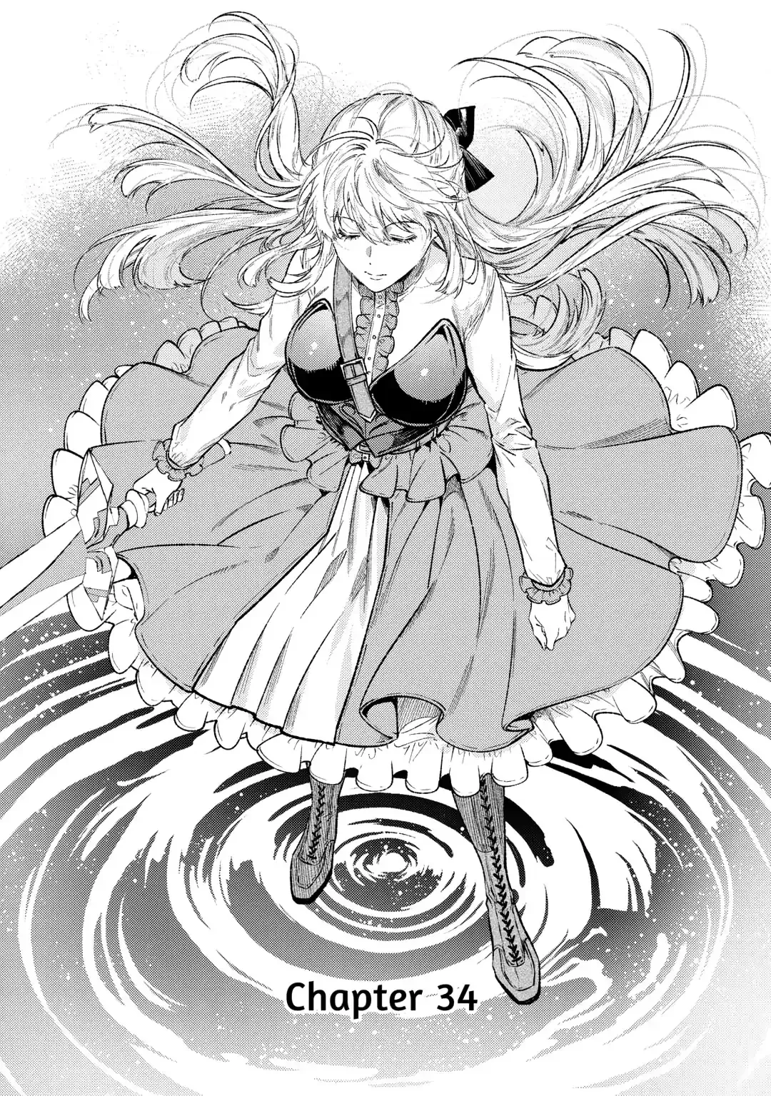 Don’t Overlook the Reincarnated Granny – The Second Life of a Former Villainous Empress Chapter 34 page 1