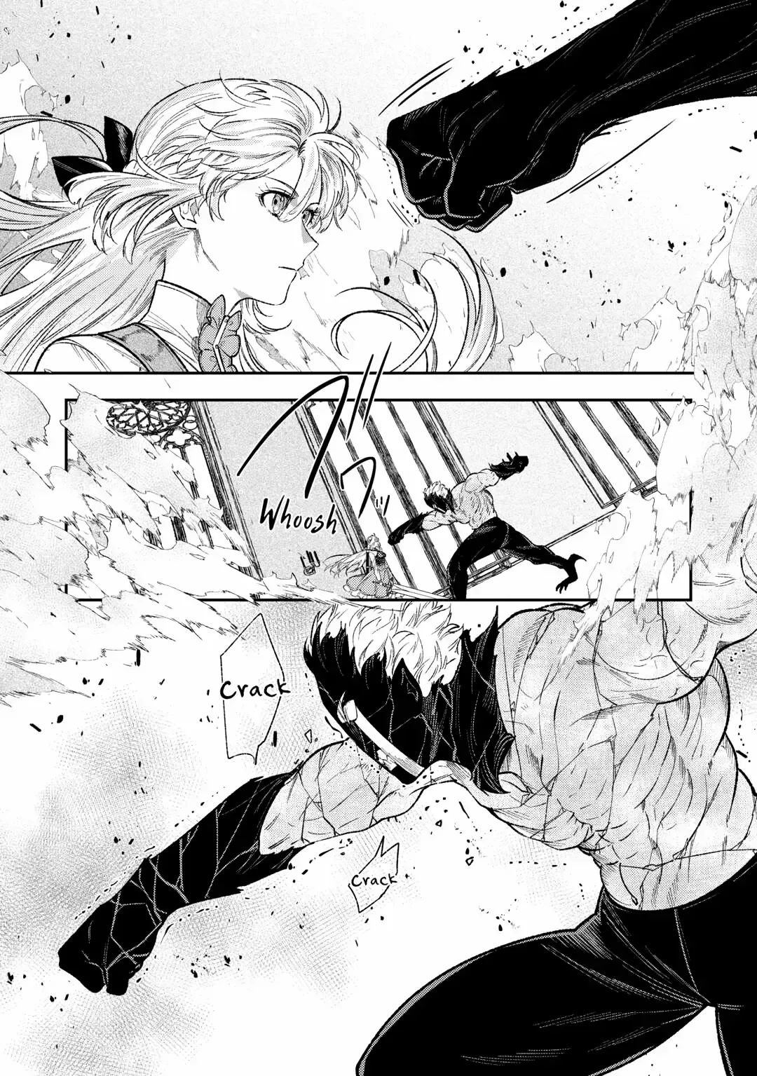 Don’t Overlook the Reincarnated Granny – The Second Life of a Former Villainous Empress Chapter 34 page 10