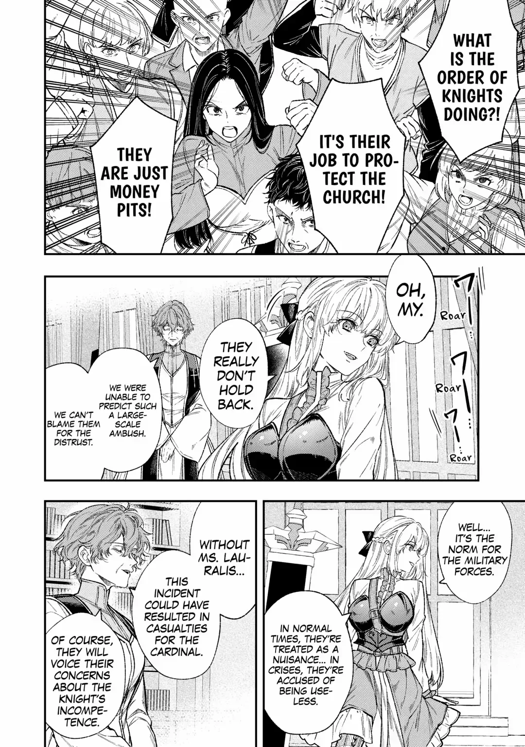 Don’t Overlook the Reincarnated Granny – The Second Life of a Former Villainous Empress Chapter 34 page 22