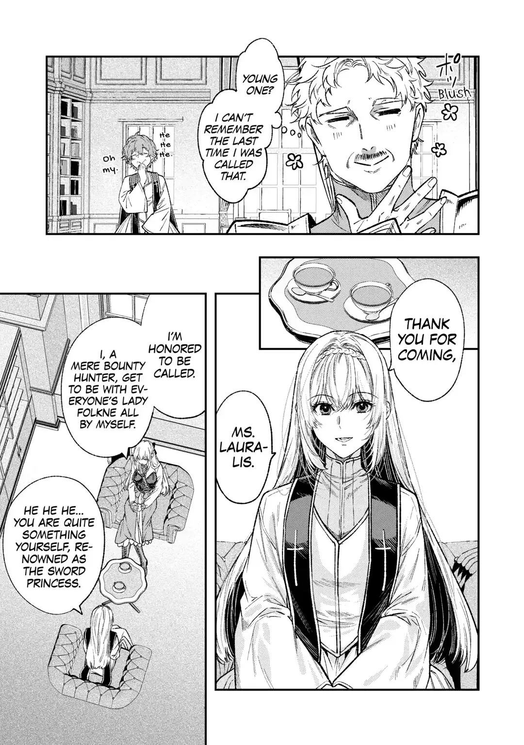 Don’t Overlook the Reincarnated Granny – The Second Life of a Former Villainous Empress Chapter 34 page 25