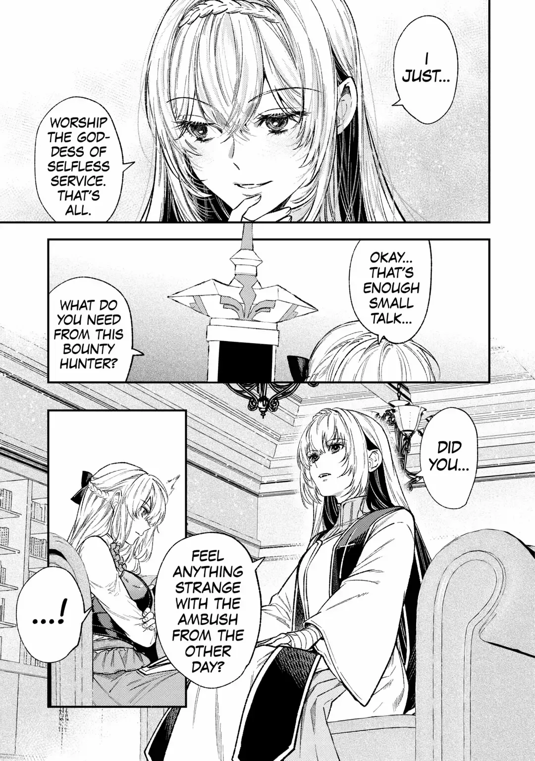 Don’t Overlook the Reincarnated Granny – The Second Life of a Former Villainous Empress Chapter 34 page 27