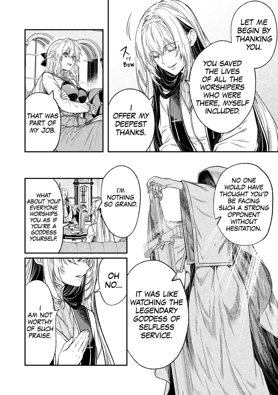Don’t Overlook the Reincarnated Granny – The Second Life of a Former Villainous Empress Chapter 34 page 26