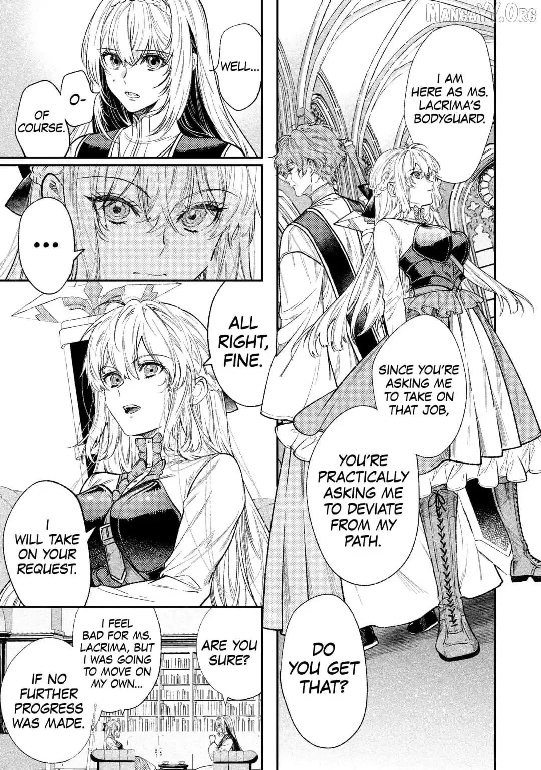 Don’t Overlook the Reincarnated Granny – The Second Life of a Former Villainous Empress Chapter 35 page 6