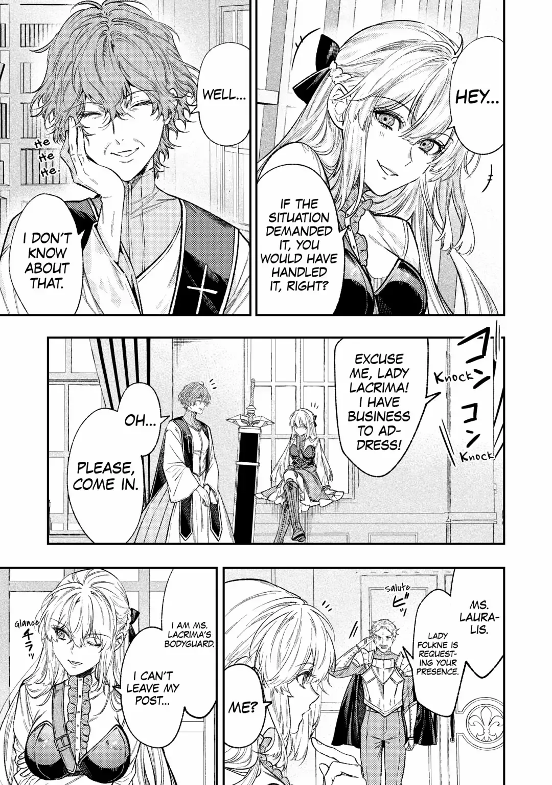 Don’t Overlook the Reincarnated Granny – The Second Life of a Former Villainous Empress Chapter 34 page 23